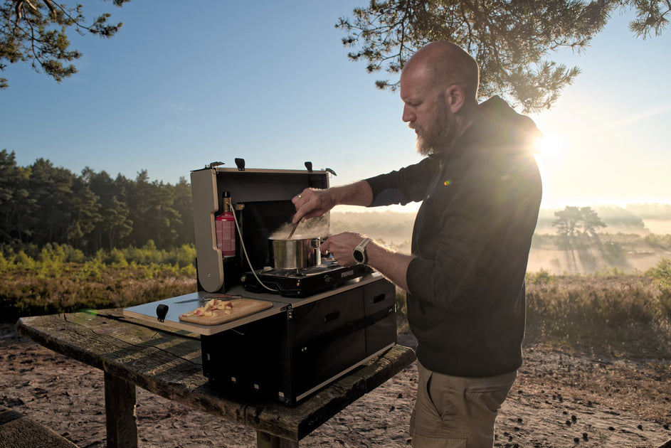 Yellow Knife Camping Küche - Outdoor unterwegs sein – Canada Gear