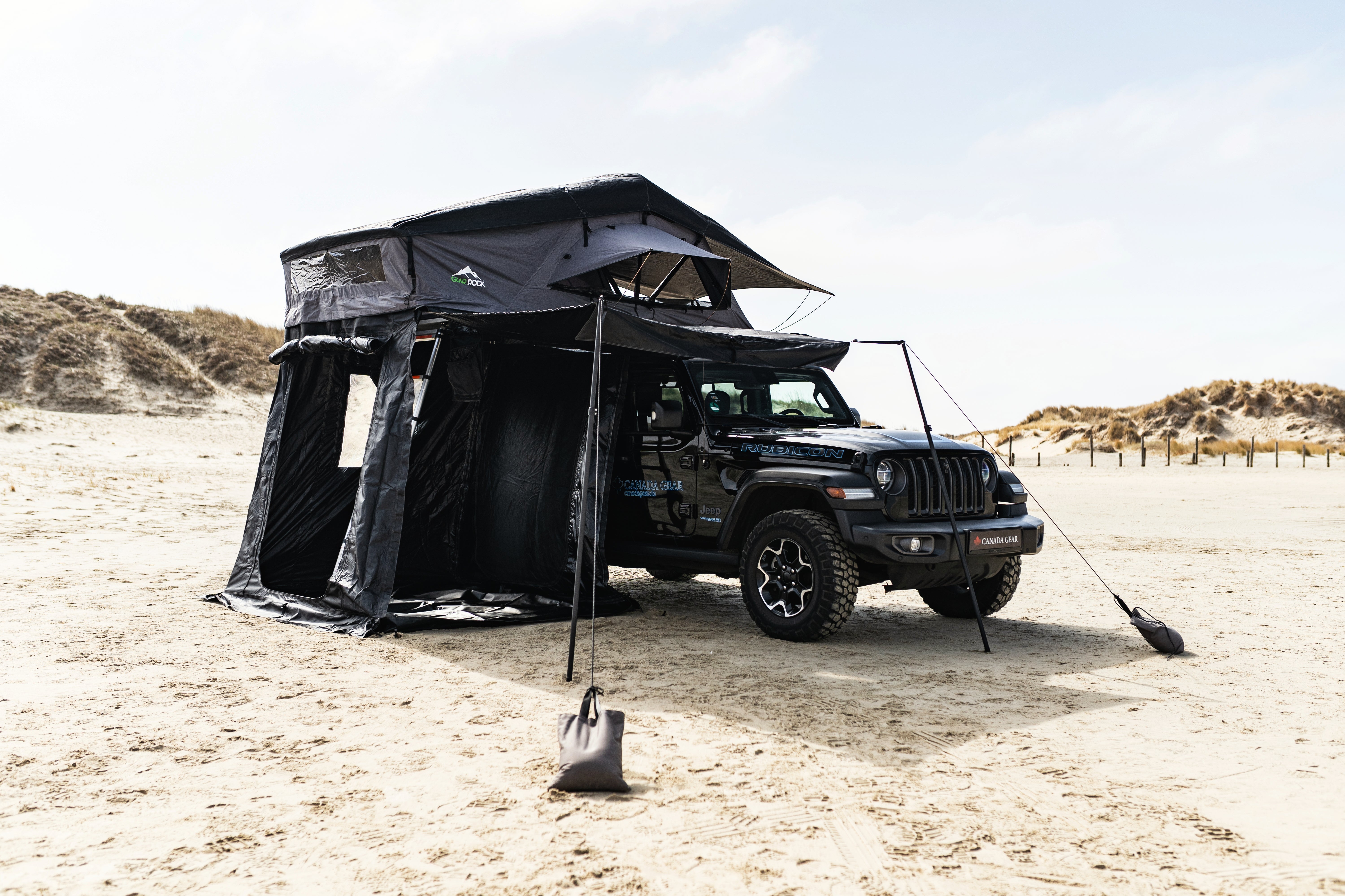 Dachzelt Vorzelt kaufen  mehr Platz & Schutz frs Outdoor-Abenteuer   Canada Gear