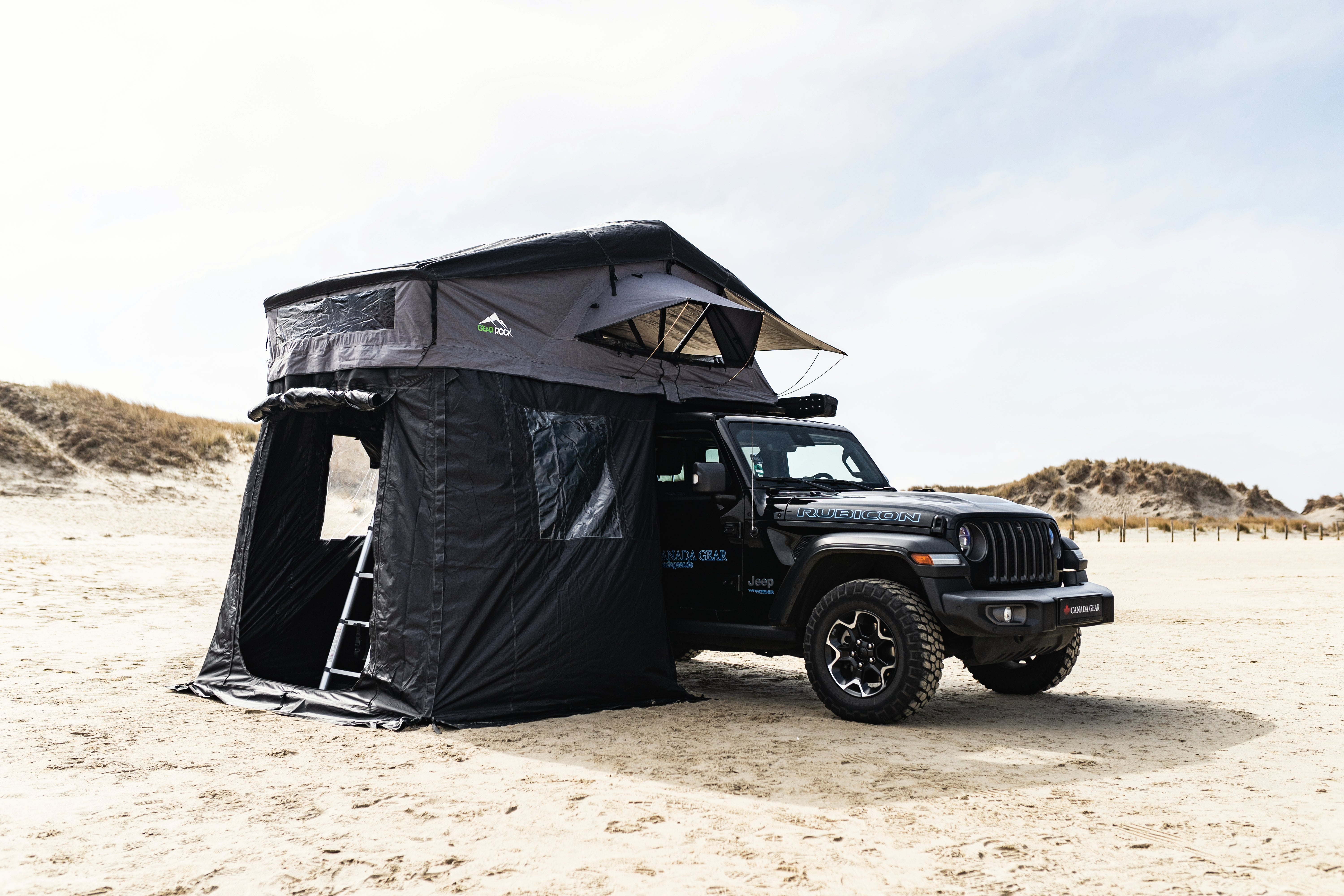 GEAR ROCK Chilkat Vorzelt ADVANCED (220cm Höhe) – Canada Gear