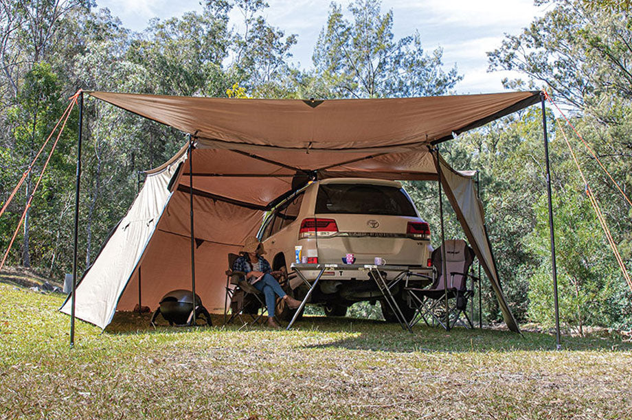 RHINO-RACK BATWING AWNING2.5ｍ & エクステンション Rhino Rack Batwing Awning – Canada Gear