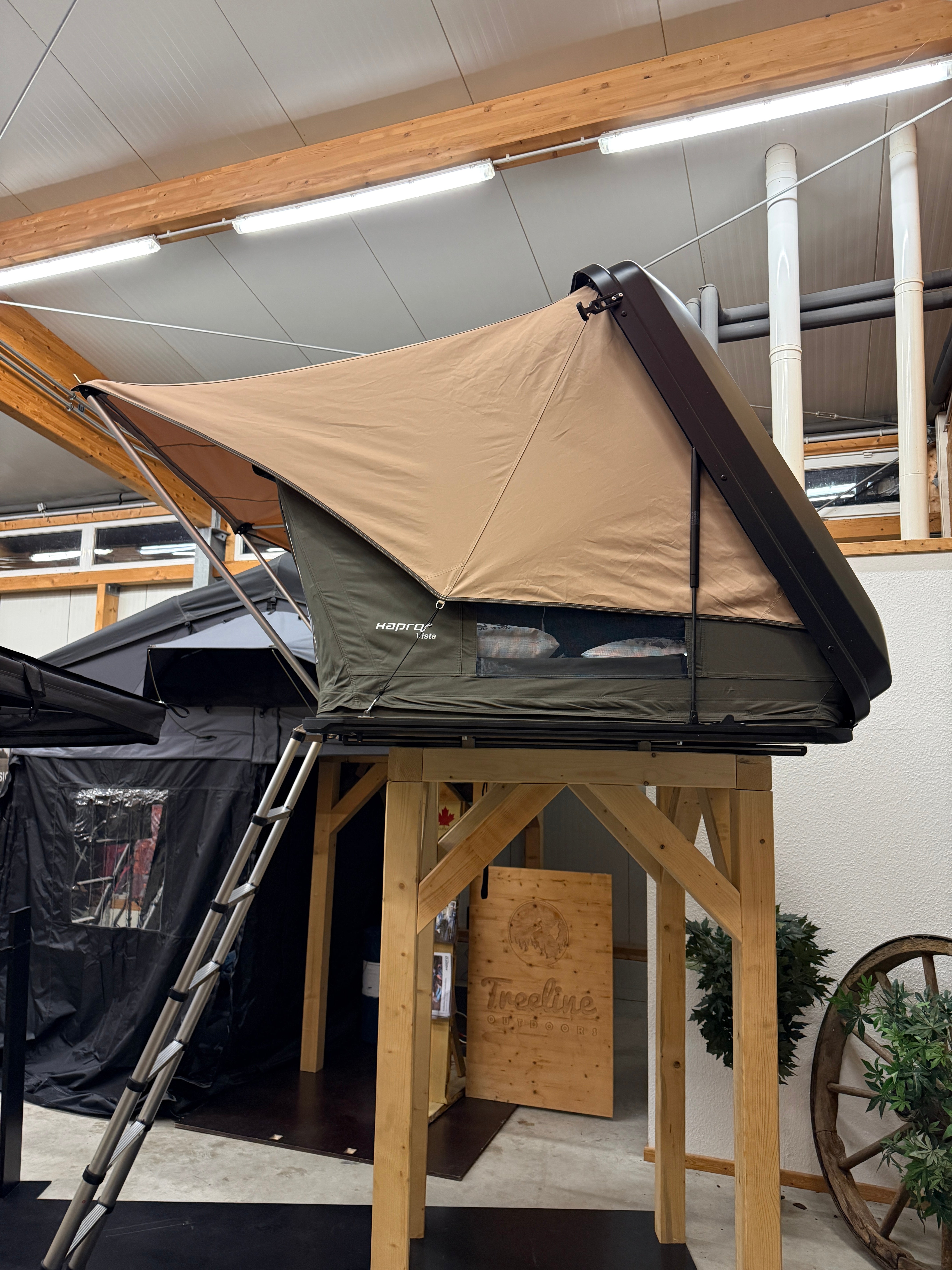 Dachzelt Hapro Vista L (Ausstellungsstück) – Canada Gear