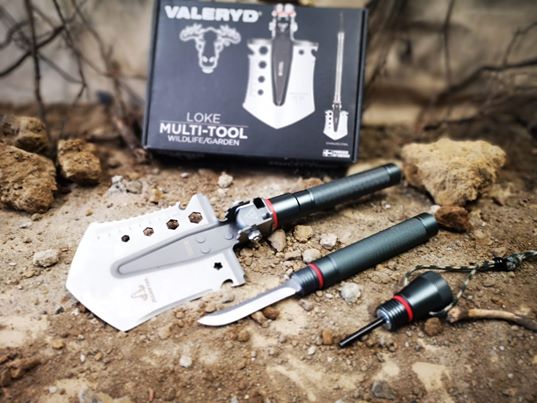 5in1 Multi Tool CAMP ACTIVE Multifunktions Outdoor Klappspaten Hacke Säge Spaten