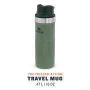 Stanley Trigger-Action Travel Mug Becher 0,47 l