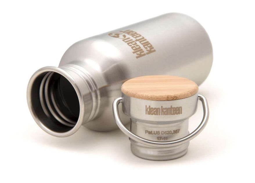 Klean Kanteen Reflect Trinkflasche mit Bambusdeckel Canada Gear