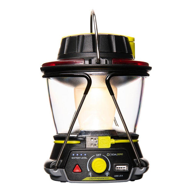 Camp Ausrüstung - Goal Zero Lighthouse 600 LED Laterne