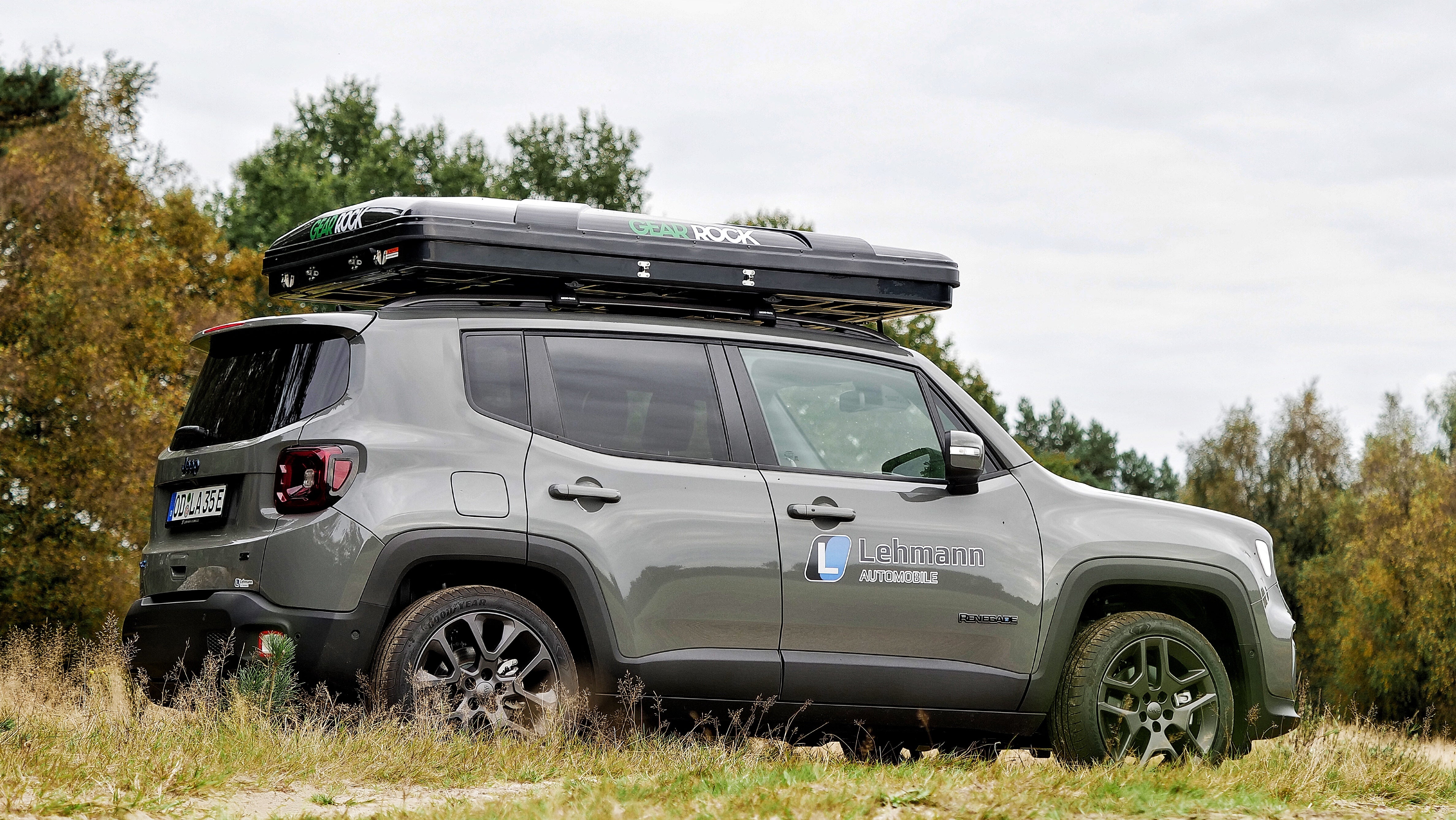 jeep renegade dachzelt Verleih GEAR ROCK Kootenay X-Large Dachzelt – Canada Gear
