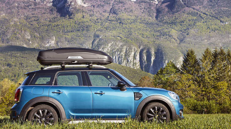 Dachbox mieten - Online Buchung