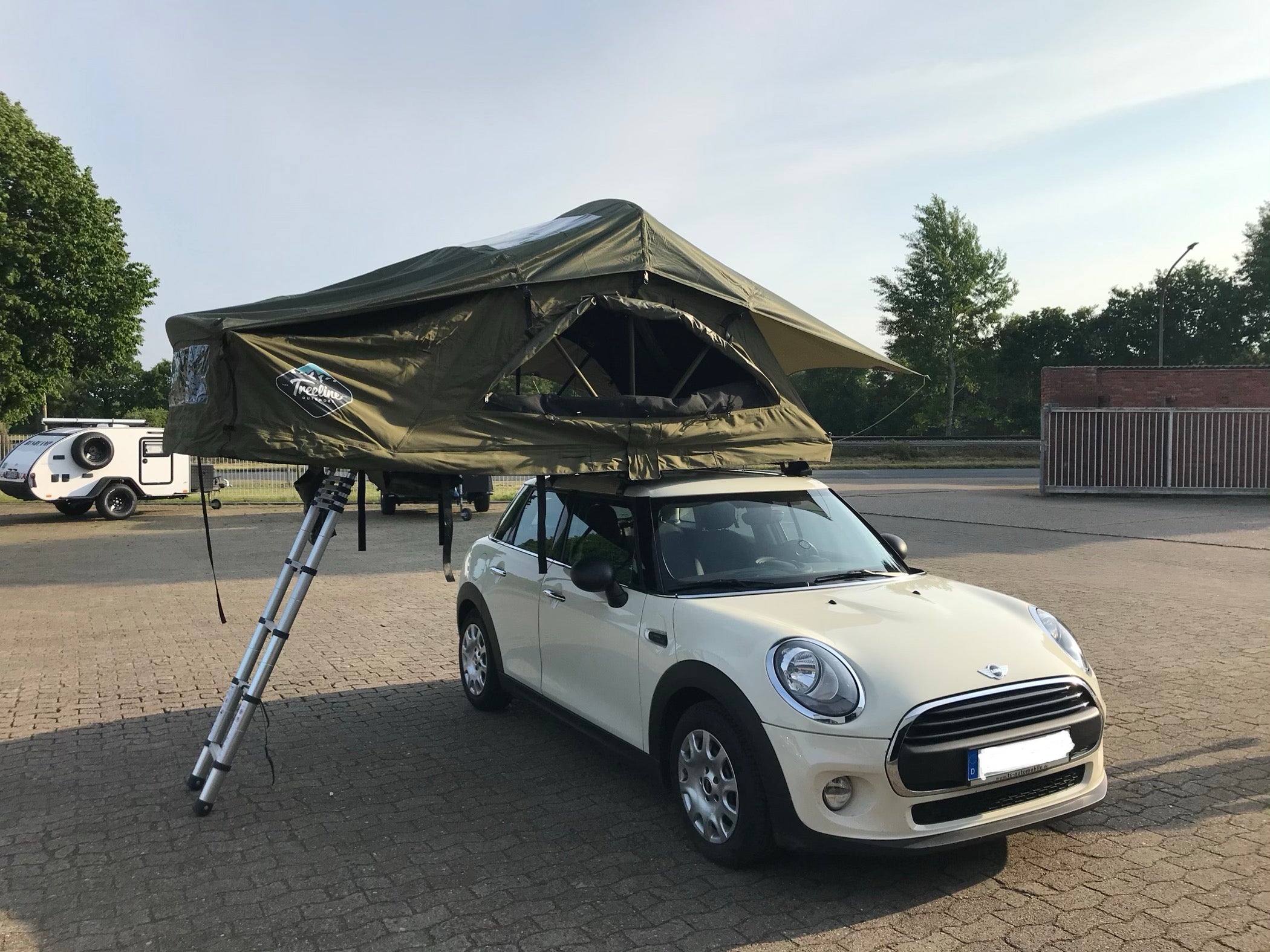 Kleinwagen Dachzelte