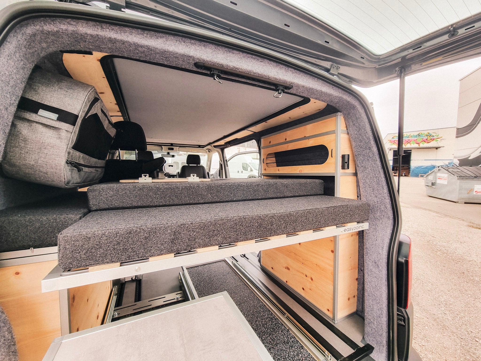 Vanlife Schlafsysteme