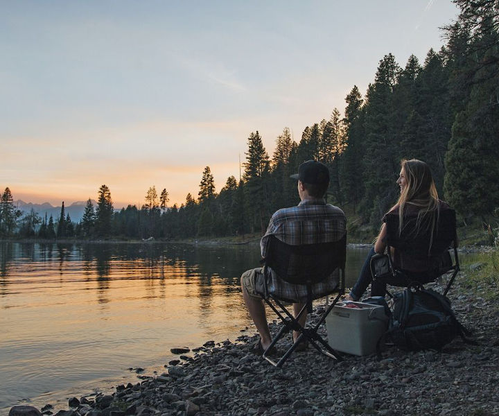 Camping Möbel