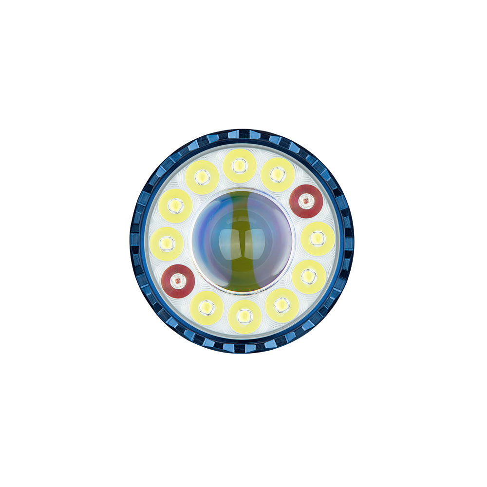 Olight® Marauder Mini 2 leistungsstarke LED Taschenlampe mit 10000 Lumen und 750 Metern Leuchtweite