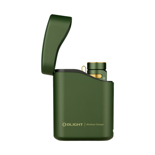 Olight Baton 4 Premium Edition - Leistungsstarke Mini-Taschenlampe mit Ladecase