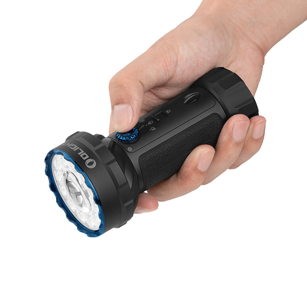 Olight® Marauder Mini 2 leistungsstarke LED Taschenlampe mit 10000 Lumen und 750 Metern Leuchtweite