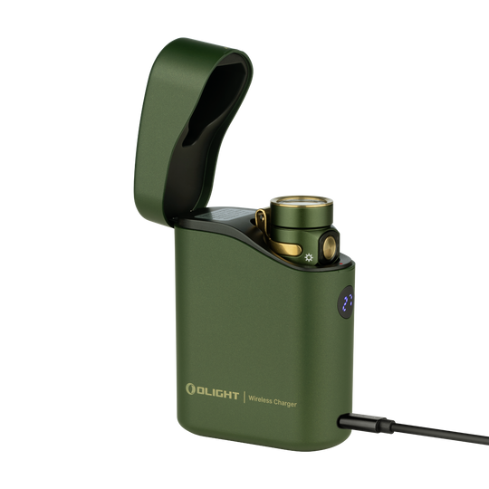 Olight Baton 4 Premium Edition - Leistungsstarke Mini-Taschenlampe mit Ladecase