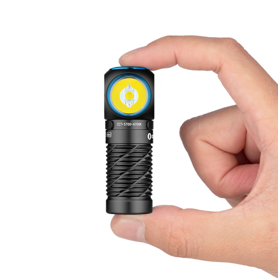 Olight® Perun 3 Mini - Multifunktionslampe inkl. Stirnband