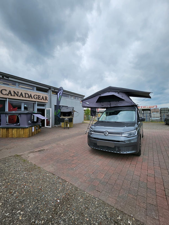 Abverkauf Saison 2025: Leihdachzelt GEAR ROCK Chilkat 180