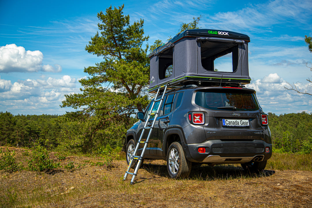 dachzelt hyundai kona GEAR ROCK Kootenay