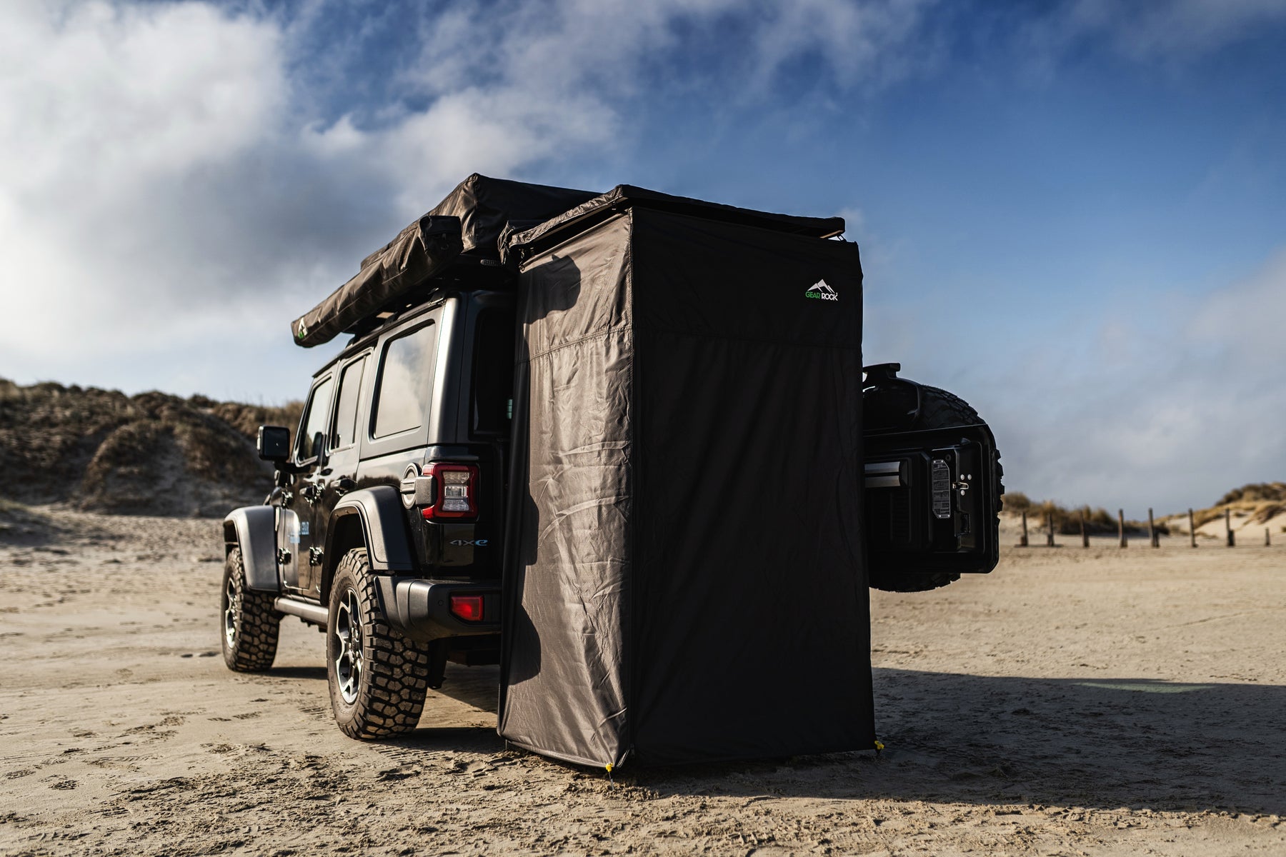 dachzelt und toilette GEAR ROCK Duschzelt (Umkleide/Toilette) mit Regenhaube – Canada Gear