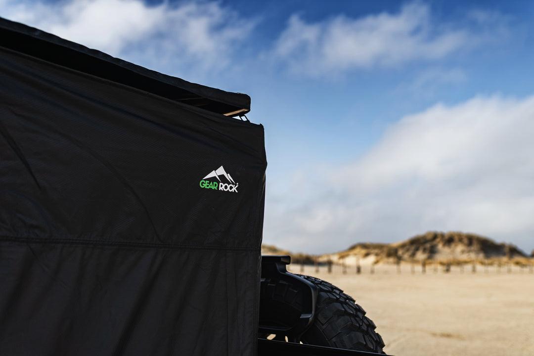 dachzelt und toilette GEAR ROCK Duschzelt (Umkleide/Toilette) mit Regenhaube – Canada Gear