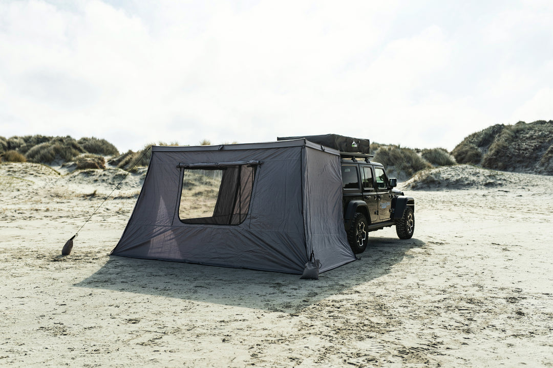 markise mit zelt GEAR ROCK Markisenvorzelt für 270° Markise – Canada Gear