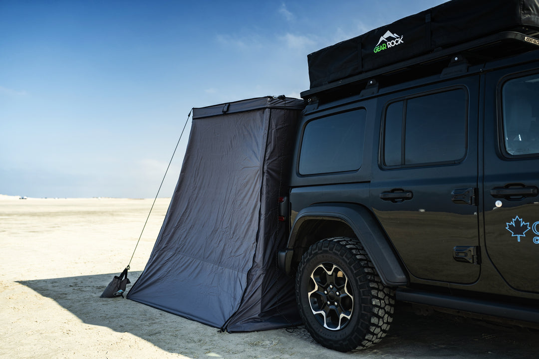markise für campster GEAR ROCK Markisenvorzelt für 270° Markise – Canada Gear
