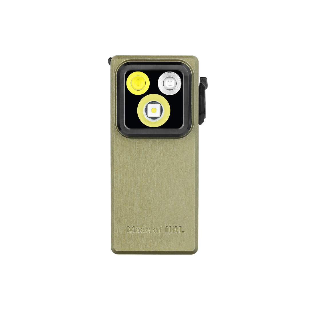Olight Oclip Ultra - Multifunktionales Cliplicht mit reinem UV-Licht