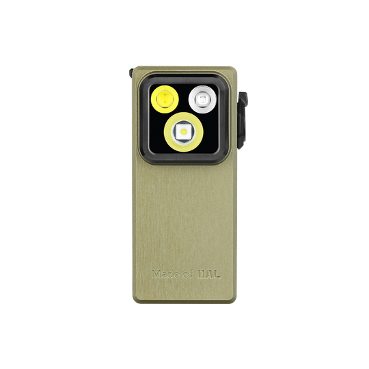 Olight Oclip Ultra - Multifunktionales Cliplicht mit reinem UV-Licht