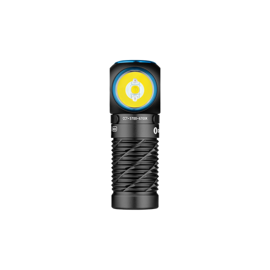 Olight® Perun 3 Mini - Multifunktionslampe inkl. Stirnband
