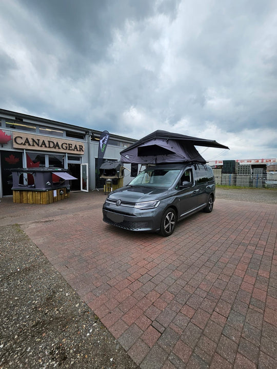 Abverkauf Saison 2025: Leihdachzelt GEAR ROCK Chilkat 180