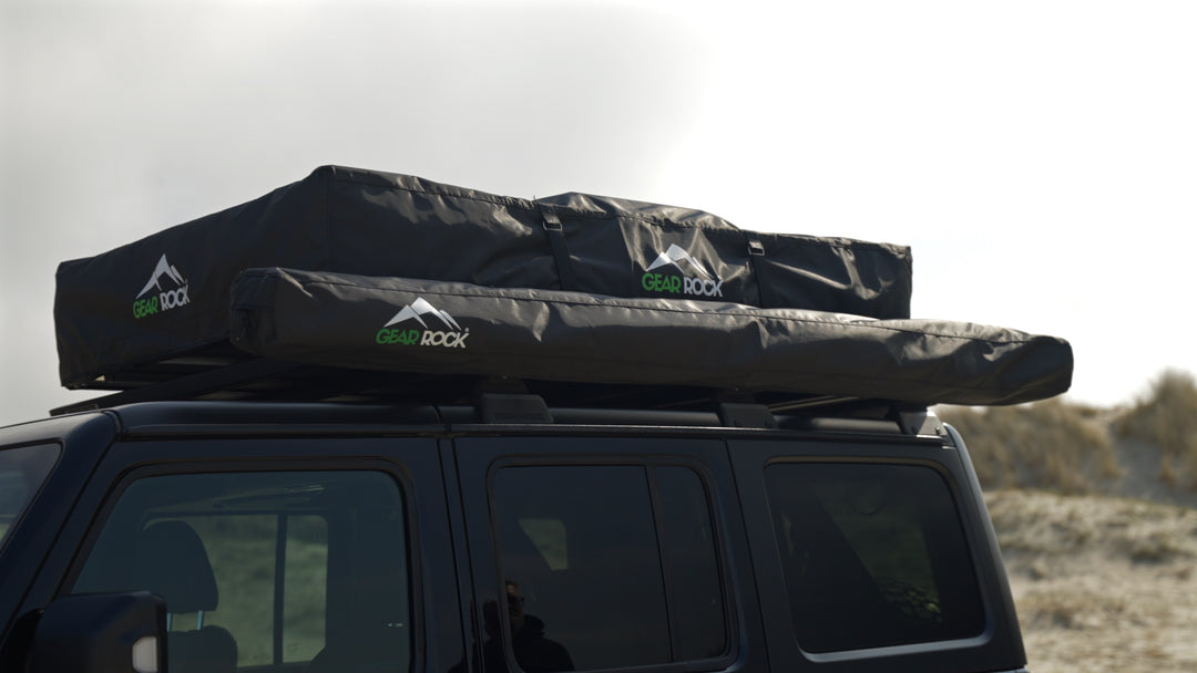 270 grad markise kastenwagen GEAR ROCK 270° Markise (Freitragend) Linke Seite – Canada Gear