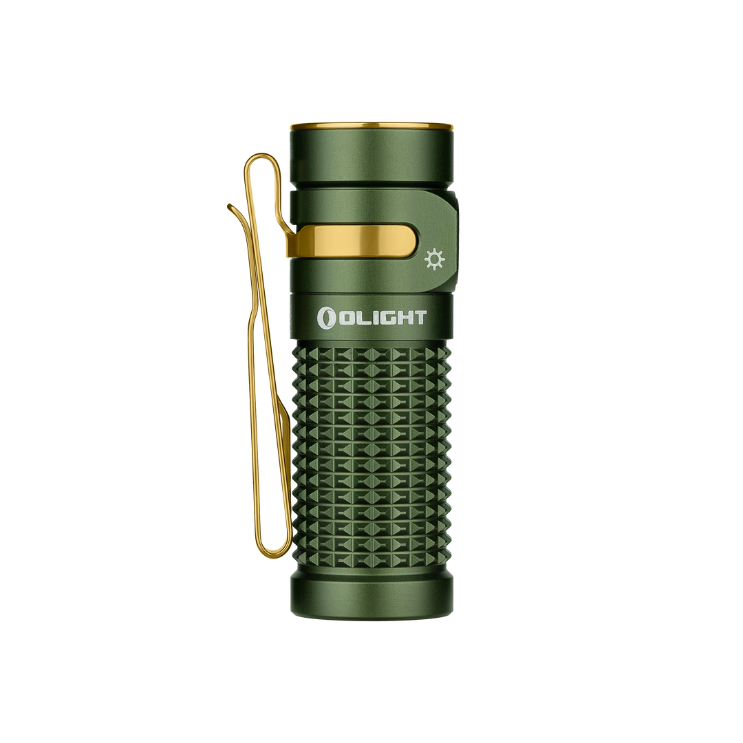 Olight Baton 4 Premium Edition - Leistungsstarke Mini-Taschenlampe mit Ladecase