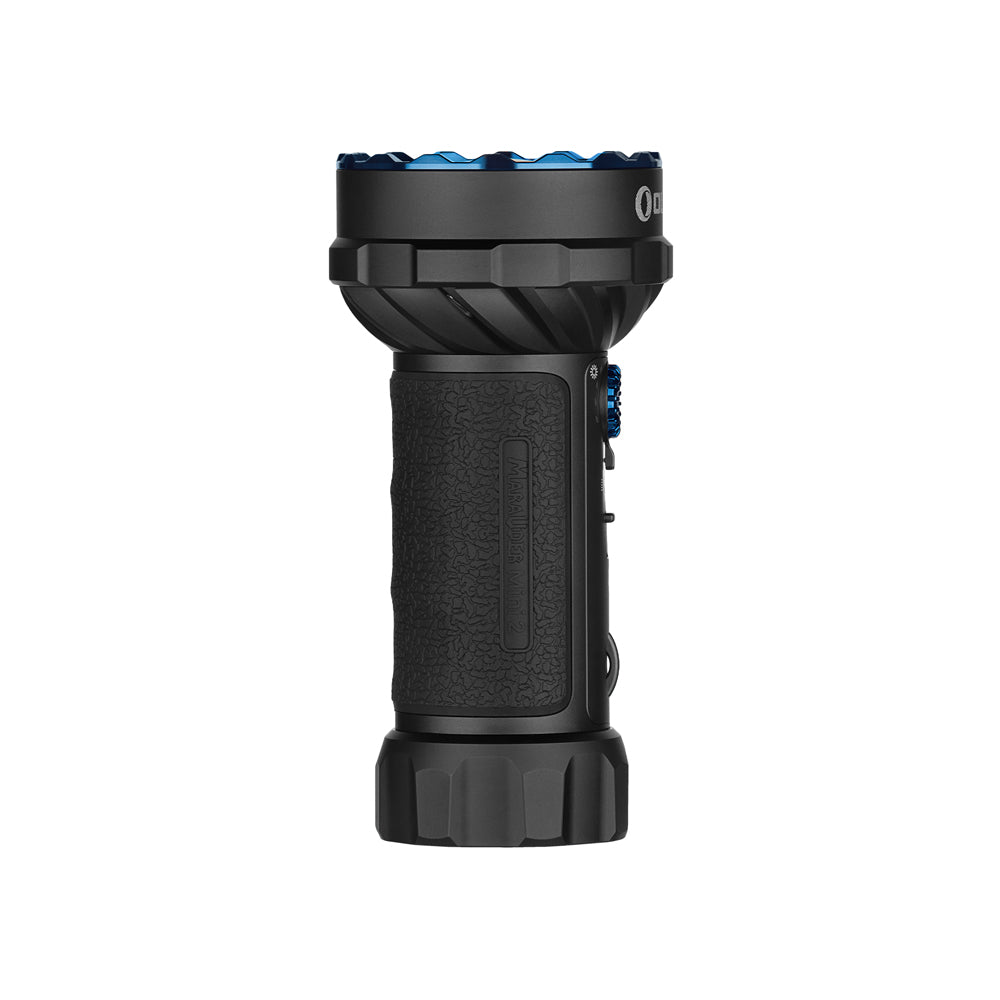 Olight® Marauder Mini 2 leistungsstarke LED Taschenlampe mit 10000 Lumen und 750 Metern Leuchtweite