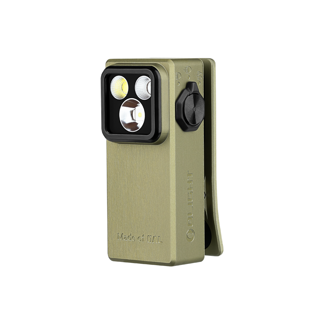 Olight Oclip Ultra - Multifunktionales Cliplicht mit reinem UV-Licht
