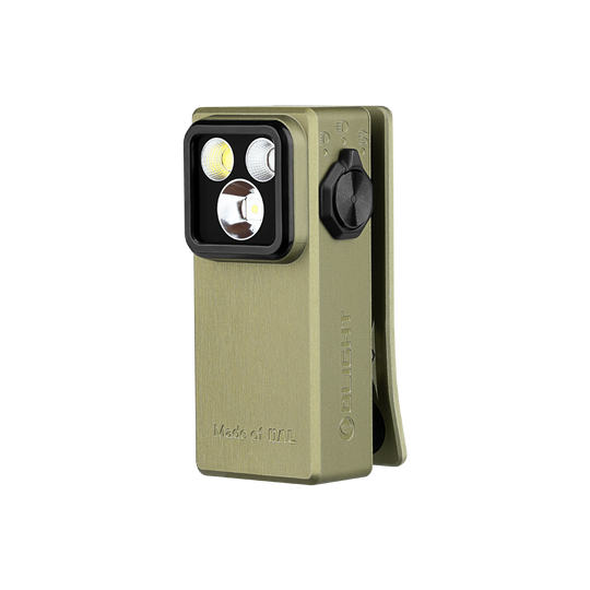 Olight Oclip Ultra - Multifunktionales Cliplicht mit reinem UV-Licht