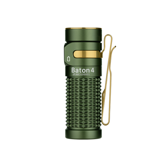 Olight Baton 4 - Leistungsstarke Mini-Taschenlampe