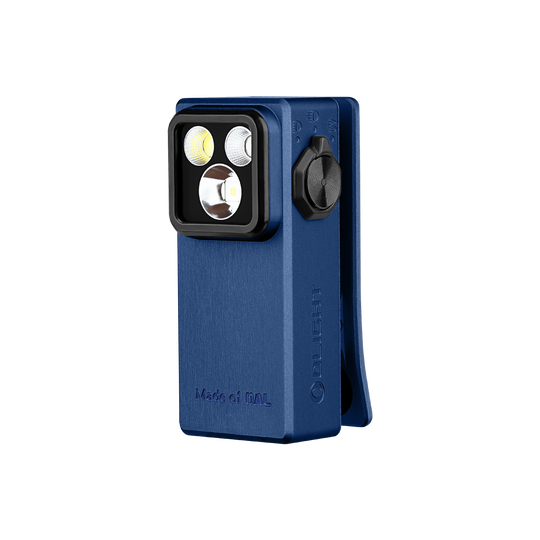 Olight Oclip Ultra - Multifunktionales Cliplicht mit reinem UV-Licht