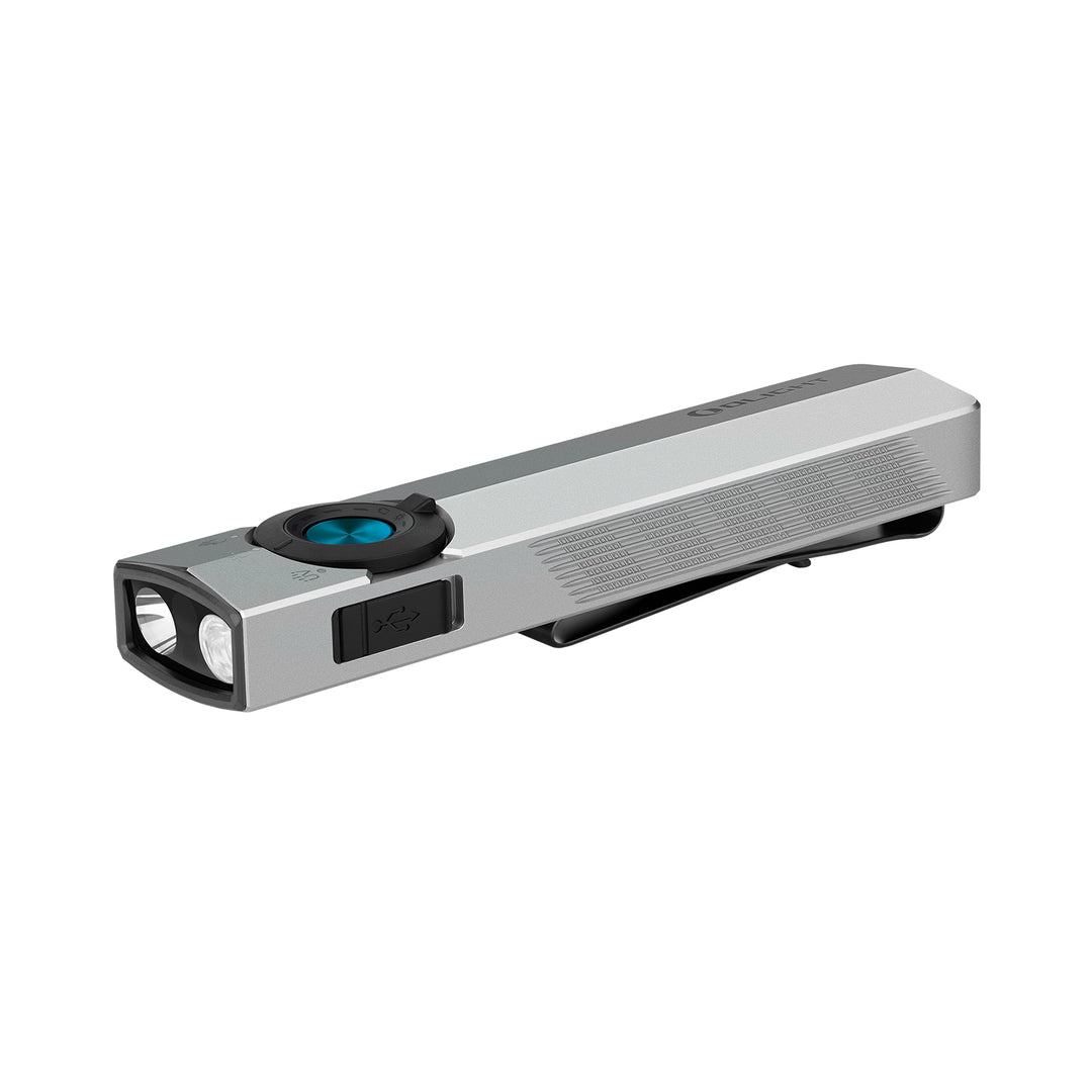 Olight® ArkPro - EDC Taschenlampe mit UV-Licht Laser und Weißlicht