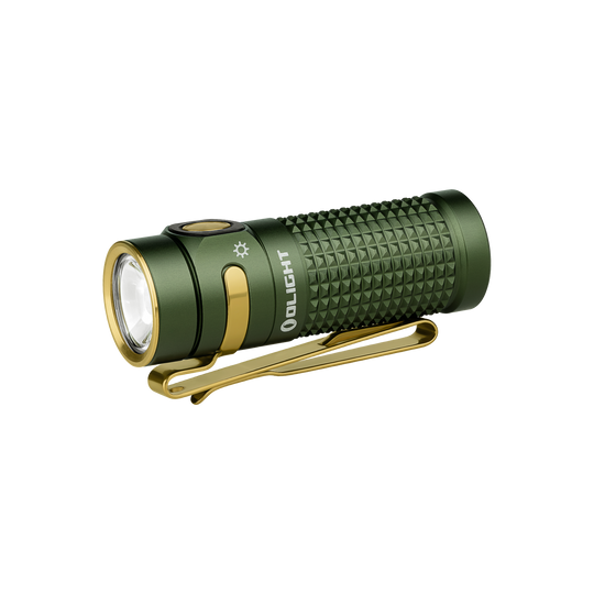 Olight Baton 4 Premium Edition - Leistungsstarke Mini-Taschenlampe mit Ladecase