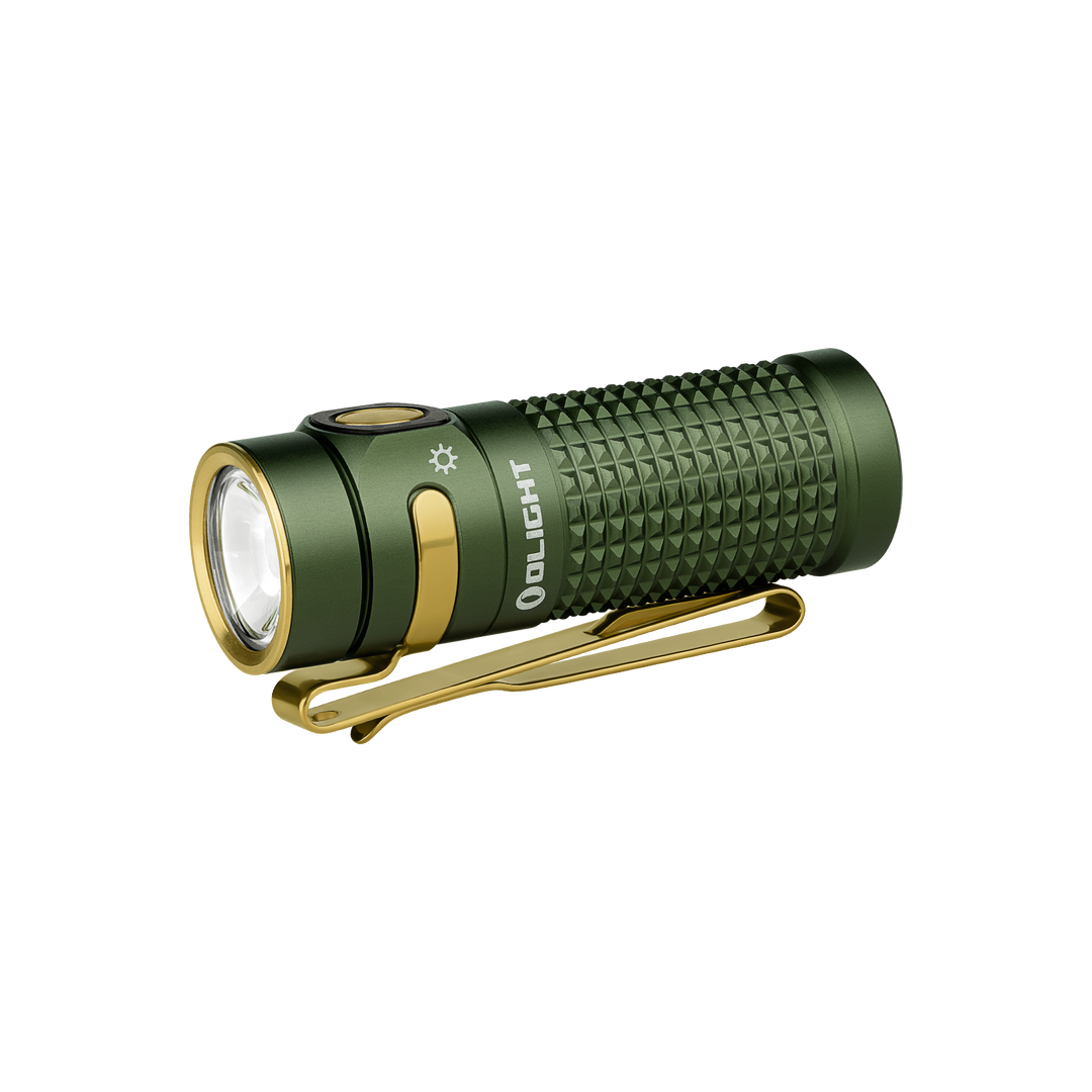 Olight Baton 4 - Leistungsstarke Mini-Taschenlampe