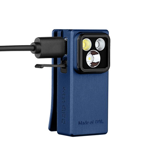Olight Oclip Ultra - Multifunktionales Cliplicht mit reinem UV-Licht