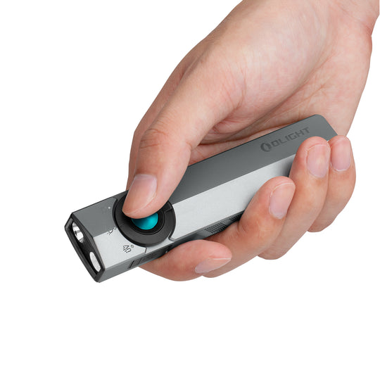 Olight® ArkPro - EDC Taschenlampe mit UV-Licht Laser und Weißlicht