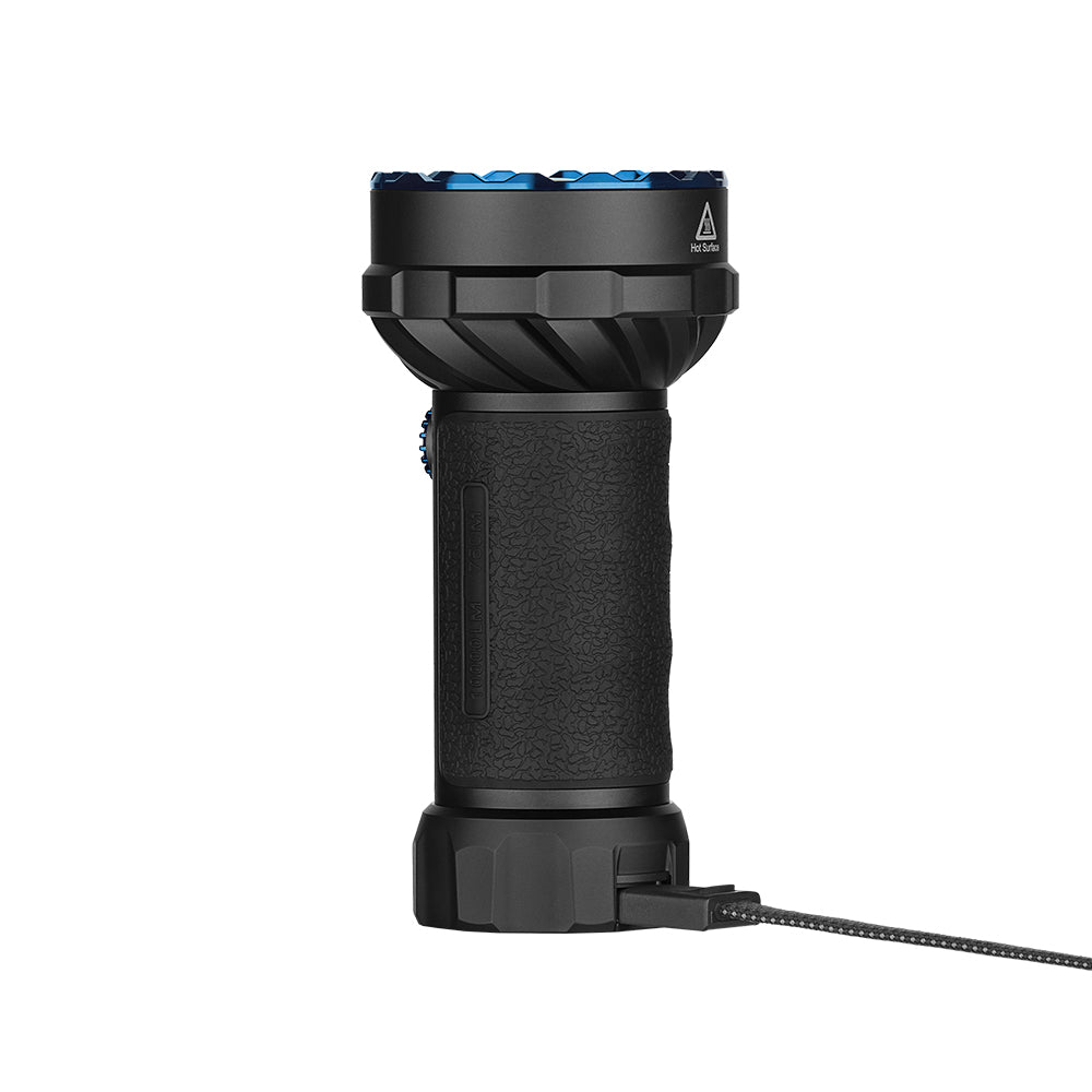 Olight® Marauder Mini 2 leistungsstarke LED Taschenlampe mit 10000 Lumen und 750 Metern Leuchtweite