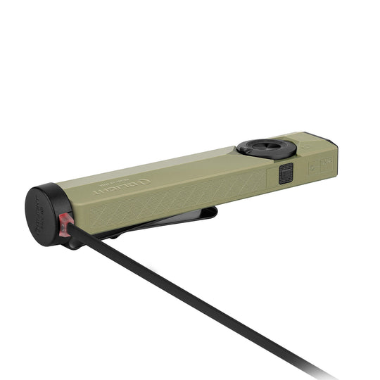 Olight® ArkPro Ultra - EDC Taschenlampe mit UV-Licht Laser und Weißlicht (OAL-Legierung)