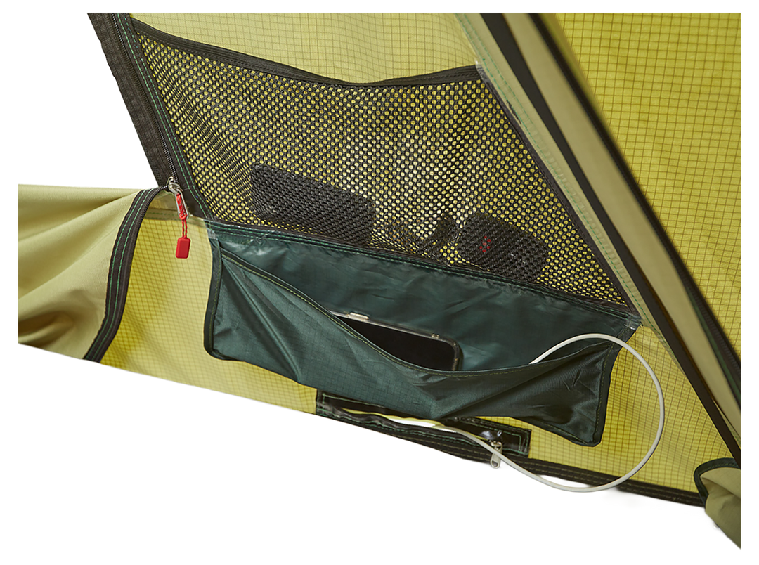 GEAR ROCK Revelstoke PRO - hard shell roof tent