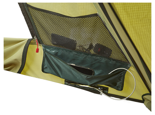 GEAR ROCK Revelstoke PRO - hard shell roof tent