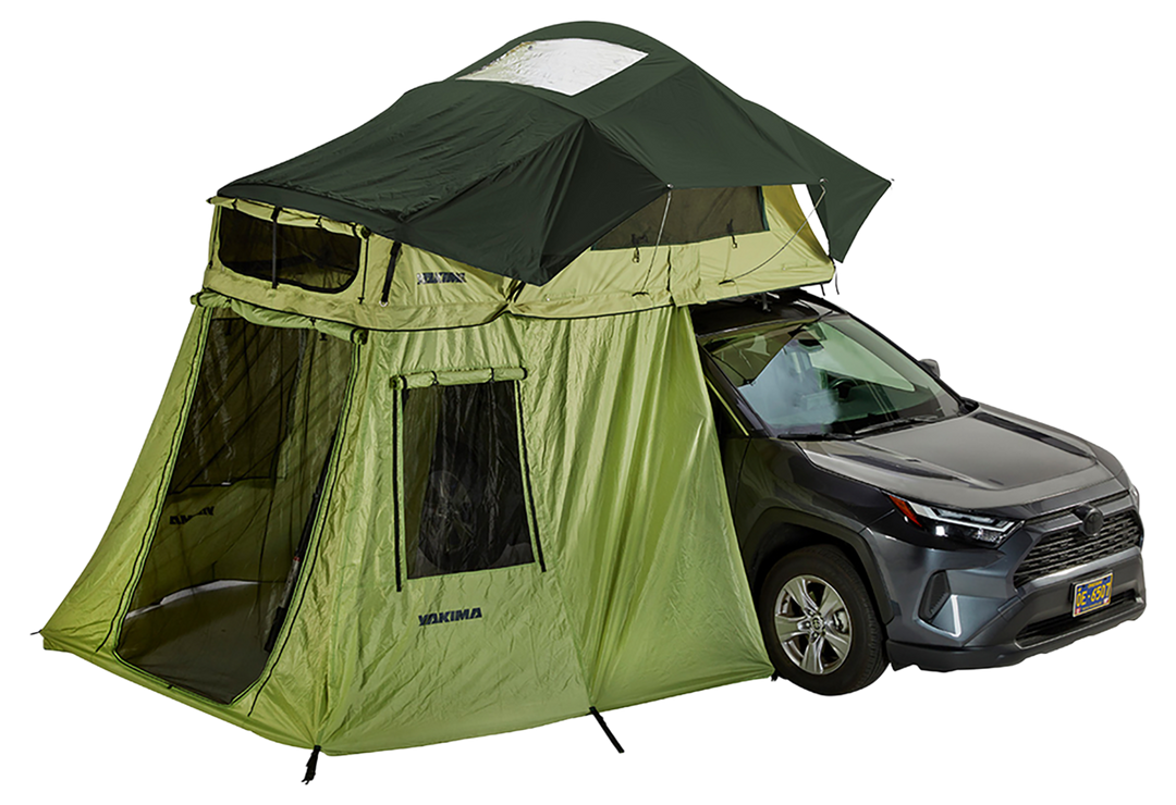 GEAR ROCK Revelstoke PRO - hard shell roof tent