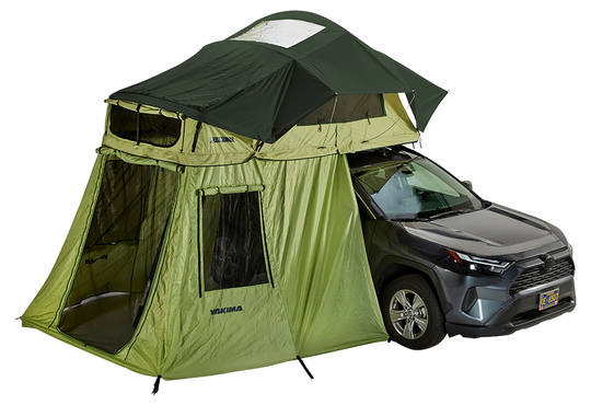 GEAR ROCK Revelstoke PRO - hard shell roof tent