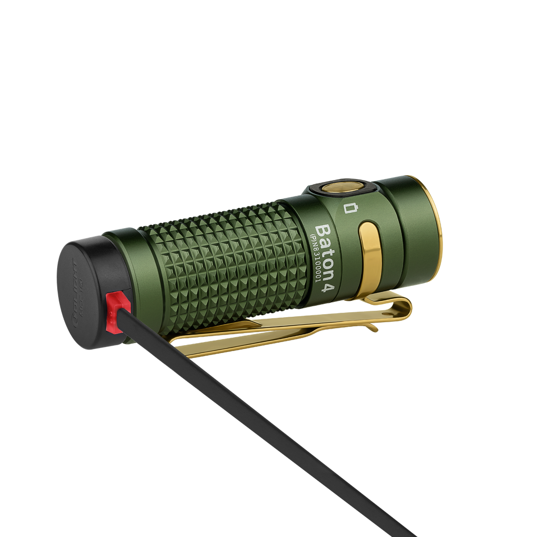 Olight Baton 4 - Leistungsstarke Mini-Taschenlampe