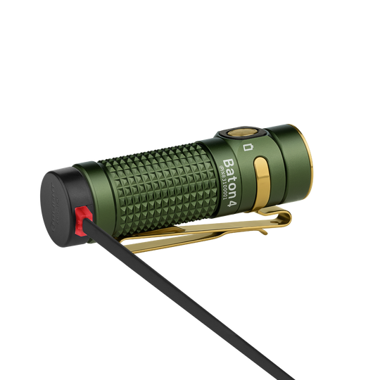 Olight Baton 4 - Leistungsstarke Mini-Taschenlampe