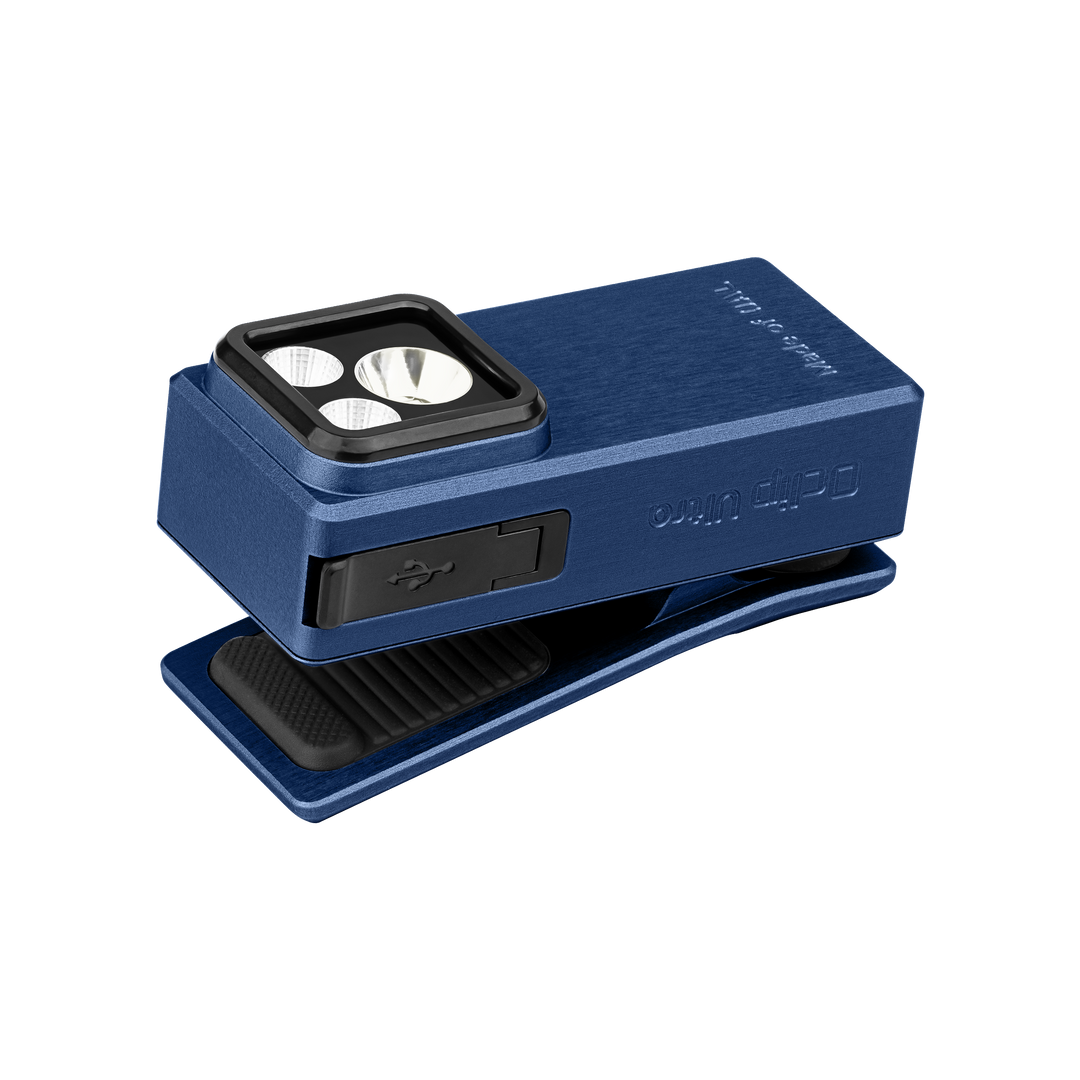 Olight Oclip Ultra - Multifunktionales Cliplicht mit reinem UV-Licht